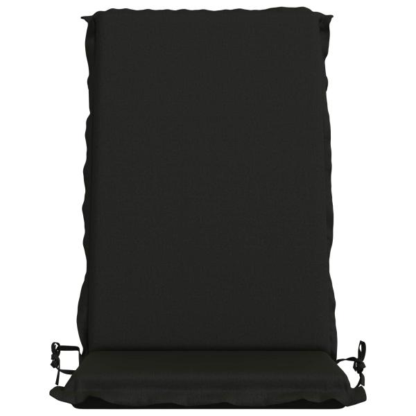 Hochlehner-Auflage GEMERT 2 stk. 100 % Polyester Schwarz