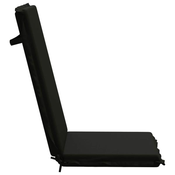 Hochlehner-Auflage GEMERT 2 stk. 100 % Polyester Schwarz