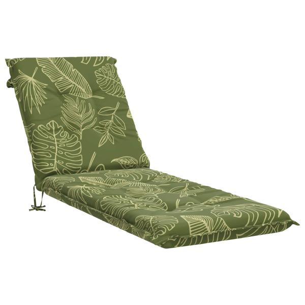 Sonnenliege Kissen GEMERT 100 % Polyester Blattdesign