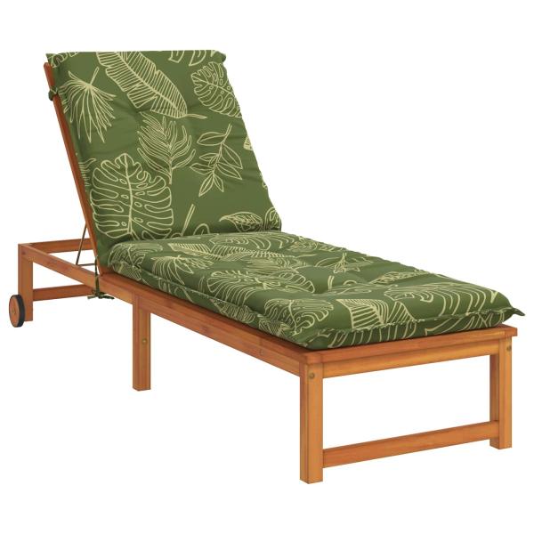 Sonnenliege Kissen GEMERT 100 % Polyester Blattdesign