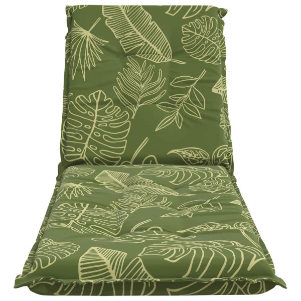 Sonnenliege Kissen GEMERT 100 % Polyester Blattdesign
