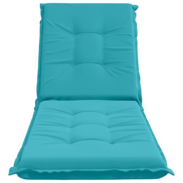 Sonnenliege Kissen GEMERT 100 % Polyester Türkis