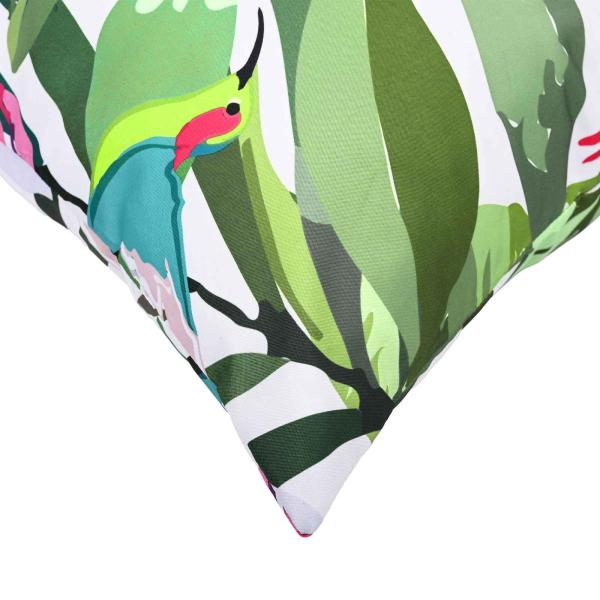 Wurfkissen 2 stk. HEERLEN Mehrfarbig 30 x 50 cm Polyester