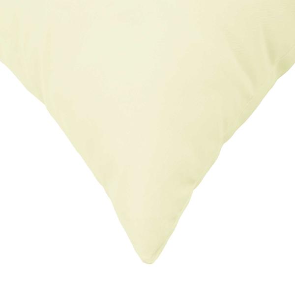 Wurfkissen 2 stk. HEERLEN Creme 45 x 45 cm Polyester