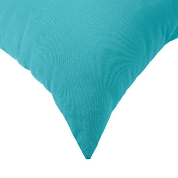 Wurfkissen 2 stk. HEERLEN Türkis 30 x 50 cm Polyester