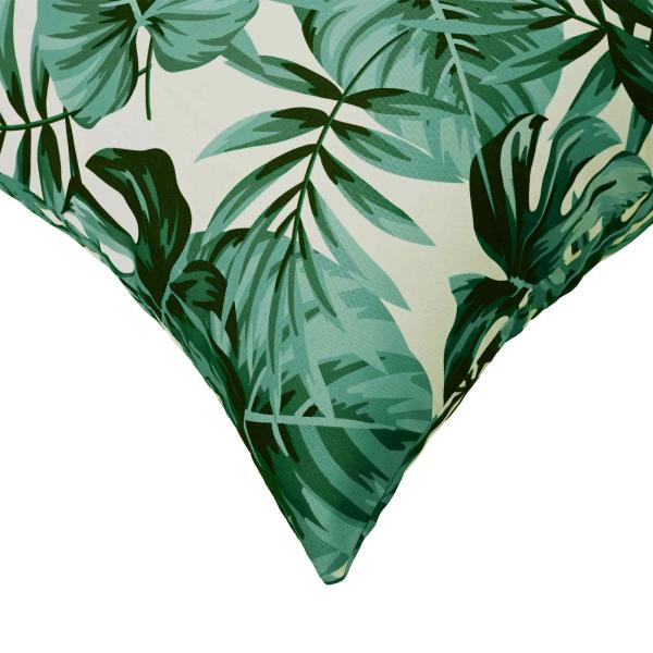 Wurfkissen 6 stk. HEERLEN Blattmuster 30 x 50 cm Polyester