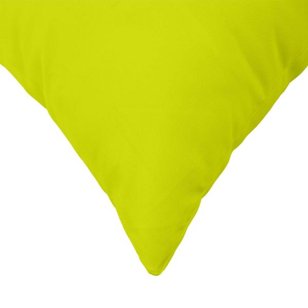 Wurfkissen 2 stk. HEERLEN Hellgrün 50 x 50 cm Polyester