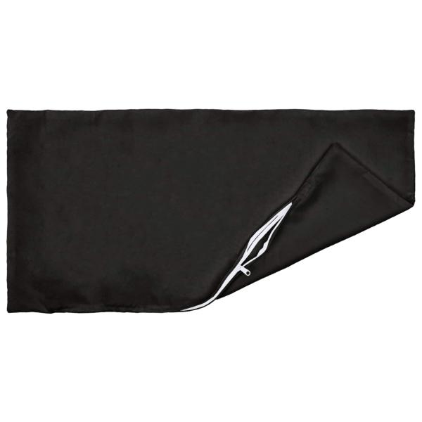Wurfkissen 2 stk. HEERLEN Schwarz 50 x 80 cm Polyester
