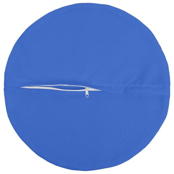 Wurfkissen 2 stk. HEERLEN Königsblau Durchmesser 40 cm