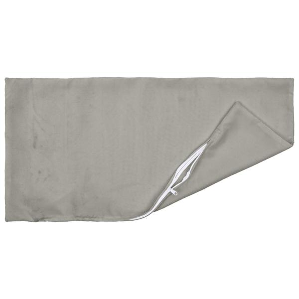 Wurfkissen 12 stk. HEERLEN Grau 40 x 80 cm Polyester