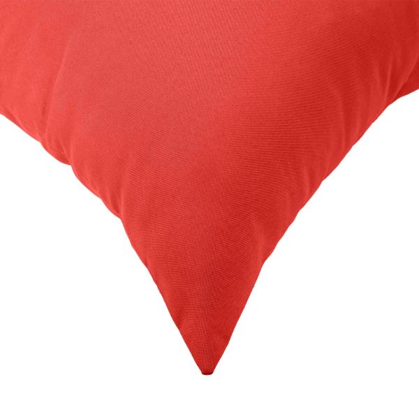 Wurfkissen 2 stk. HEERLEN Rot 40 x 80 cm Polyester