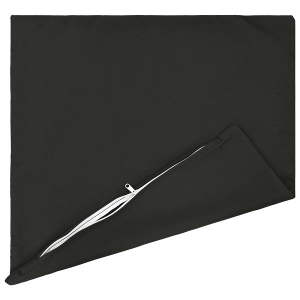 Wurfkissen 2 stk. HEERLEN Schwarz 50 x 50 cm Polyester