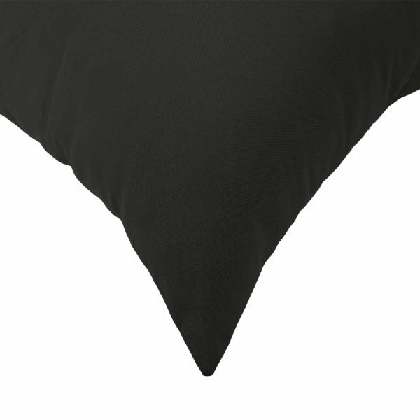 Wurfkissen 2 stk. HEERLEN Schwarz 50 x 50 cm Polyester