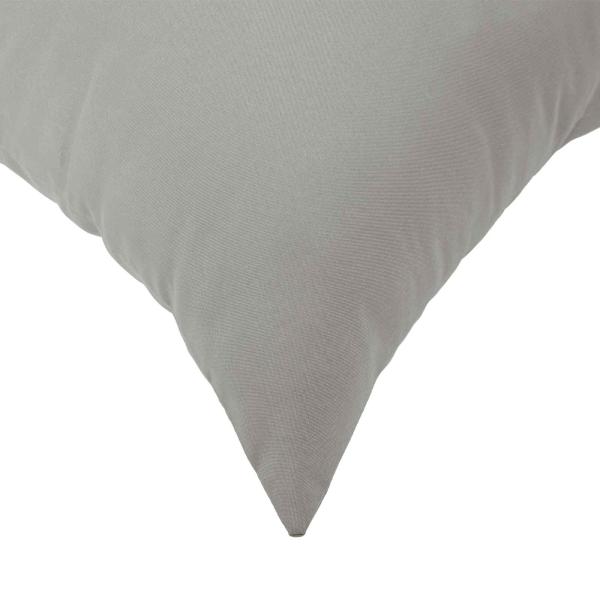 Wurfkissen 2 stk. HEERLEN Grau 40 x 40 cm Polyester