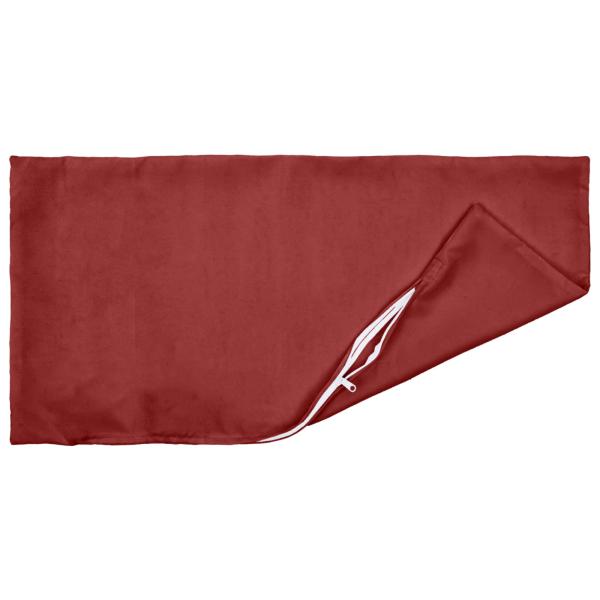 Wurfkissen 2 stk. HEERLEN Weinrot 40 x 70 cm Polyester