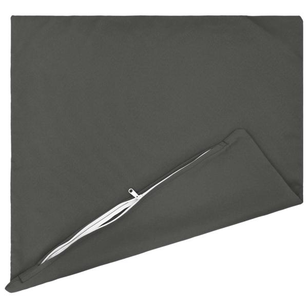 Wurfkissen 6 stk. HEERLEN Anthrazit 35 x 35 cm Polyester