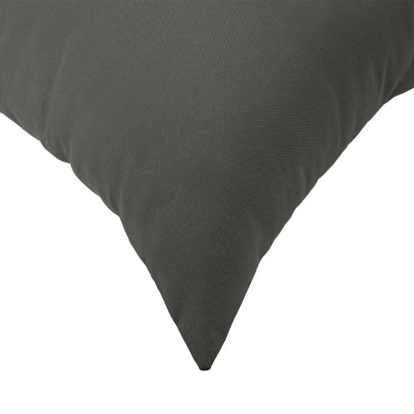 Wurfkissen 6 stk. HEERLEN Anthrazit 35 x 35 cm Polyester