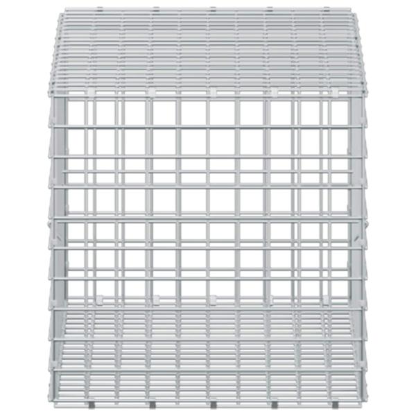 Gabione mit 3,5 mm Draht und 5x5 cm Maschen 50x100x50 cm
