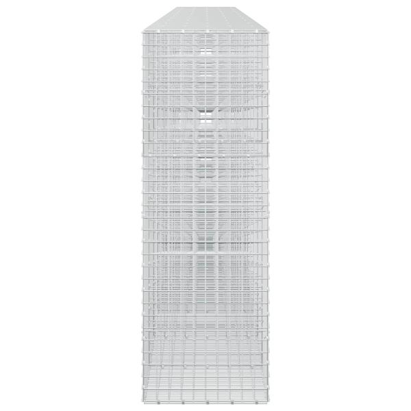 Gabione mit 3,5 mm Draht und 5x5 cm Maschen 1200x50x150 cm