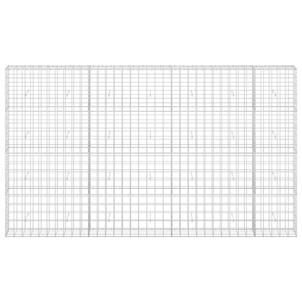 Gabione mit 5 mm Draht und 10x10 cm Maschen 350x30x200 cm