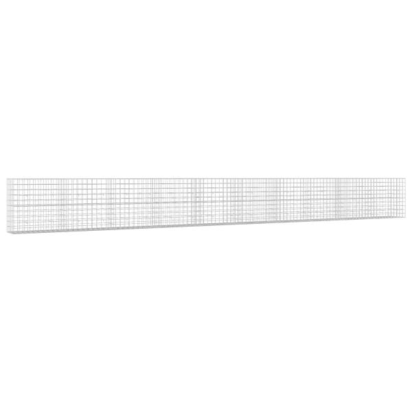 Gabione mit 5 mm Draht und 10x10 cm Maschen 1000x50x100 cm