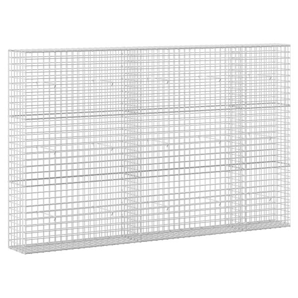 Gabione mit 5 mm Draht und 5x5 cm Maschen 250x30x150 cm