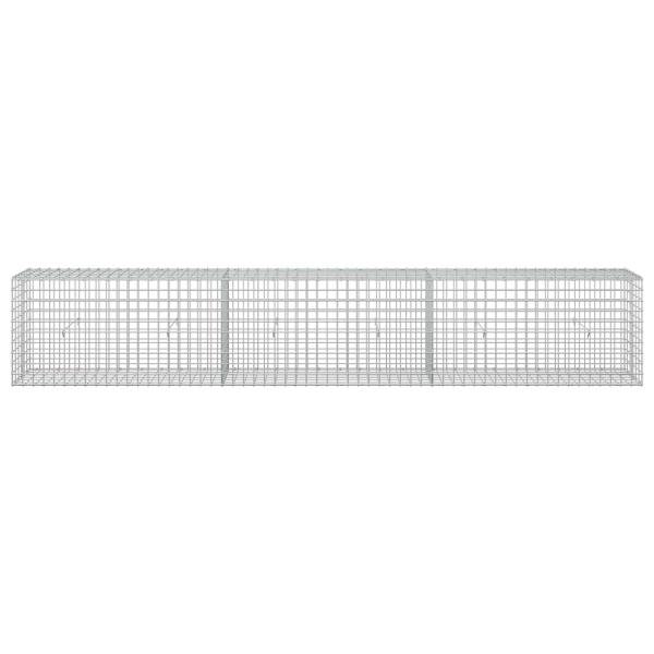Gabione mit 5 mm Draht und 5x5 cm Maschen 300x30x50 cm