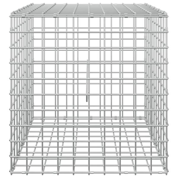 Gabione mit 5 mm Draht und 5x5 cm Maschen 50x50x50 cm