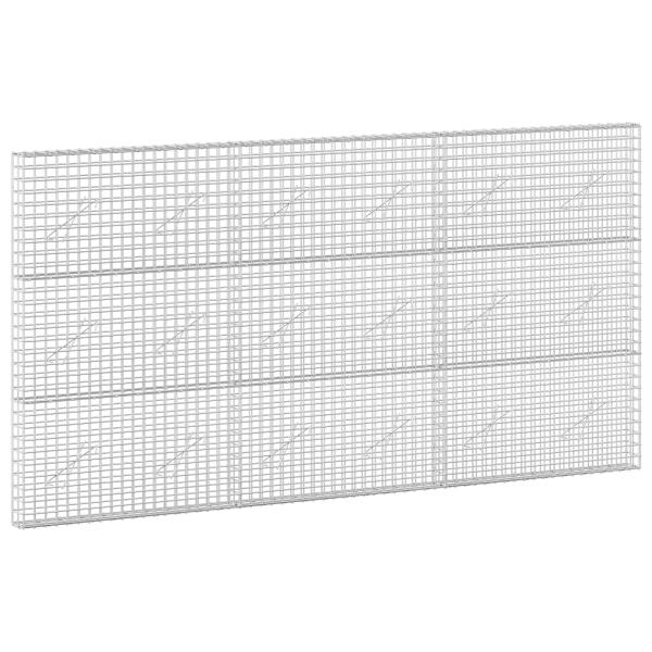 Gabione mit 5 mm Draht und 5x5 cm Maschen 300x10x150 cm