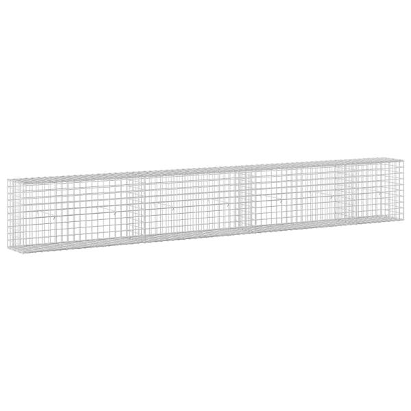 Gabione mit 5 mm Draht und 5x5 cm Maschen 350x30x50 cm