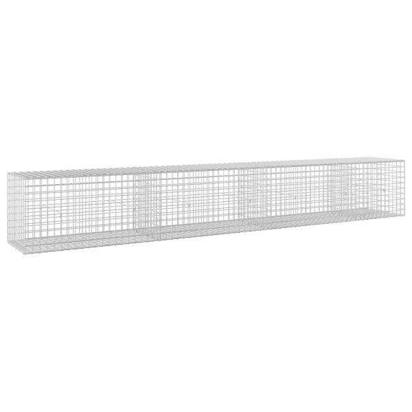 Gabione mit 5 mm Draht und 5x5 cm Maschen 350x50x50 cm