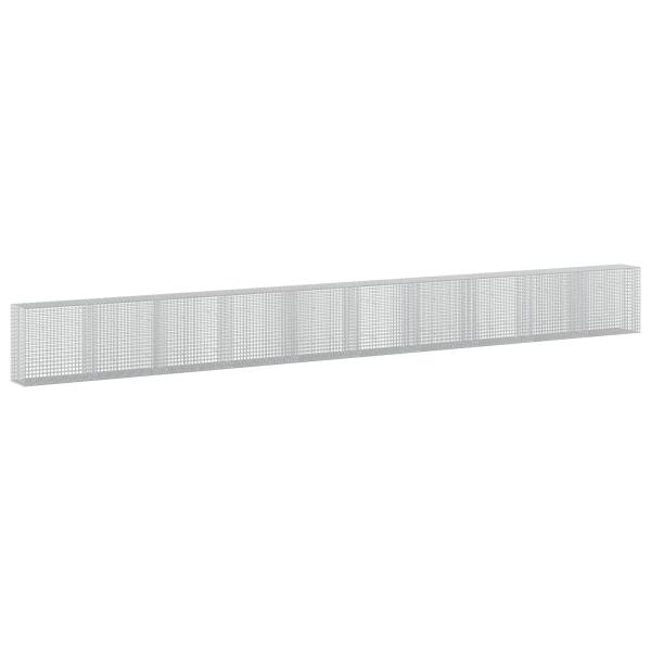 Gabione mit 5 mm Draht und 5x5 cm Maschen 1000x50x100 cm