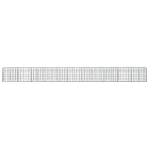 Gabione mit 5 mm Draht und 5x5 cm Maschen 1000x50x100 cm