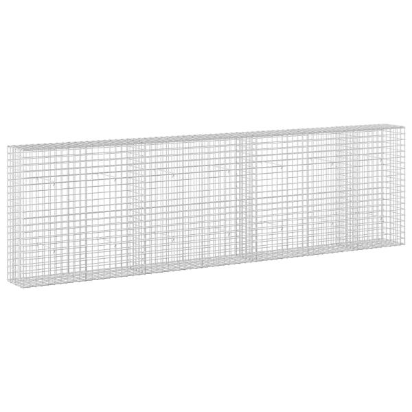 Gabione mit 5 mm Draht und 5x5 cm Maschen 350x30x100 cm