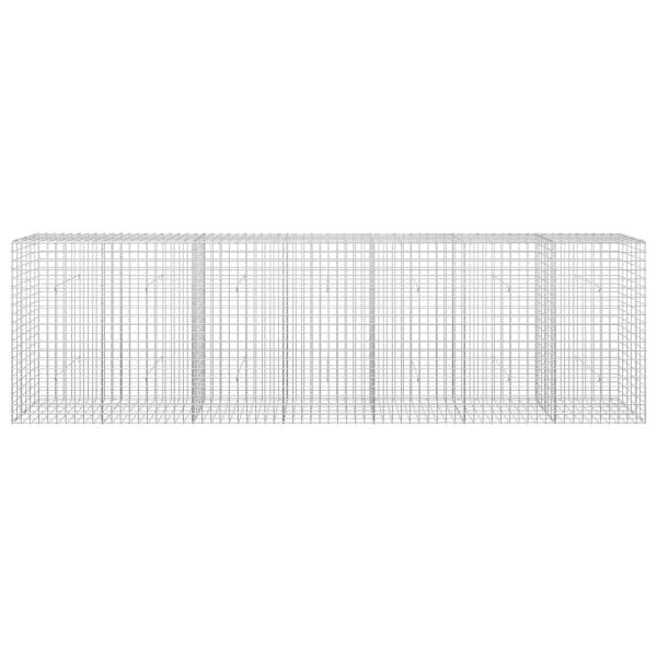 Gabione mit 5 mm Draht und 5x5 cm Maschen 350x30x100 cm