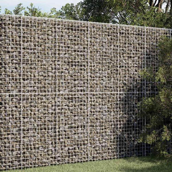 ARDEBO.de - Gabione mit 5 mm Draht und 5x5 cm Maschen 150x50x200 cm