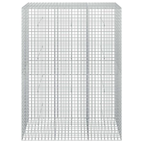 Gabione mit 5 mm Draht und 5x5 cm Maschen 150x50x200 cm