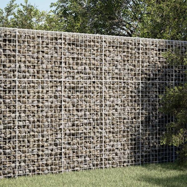 ARDEBO.de - Gabione mit 5 mm Draht und 5x5 cm Maschen 50x100x150 cm