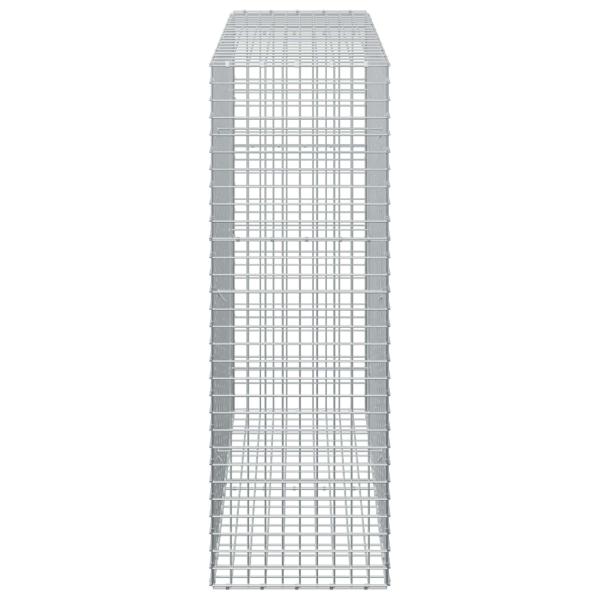 Gabione mit 5 mm Draht und 5x5 cm Maschen 50x100x150 cm