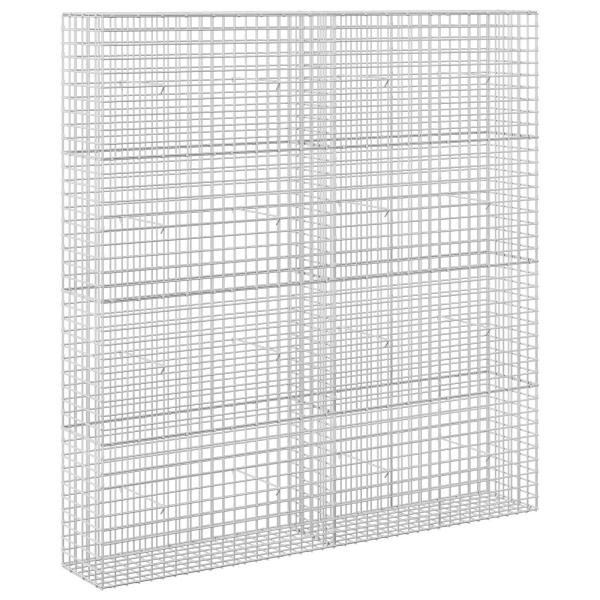 Gabione mit 5 mm Draht und 5x5 cm Maschen 200x30x200 cm