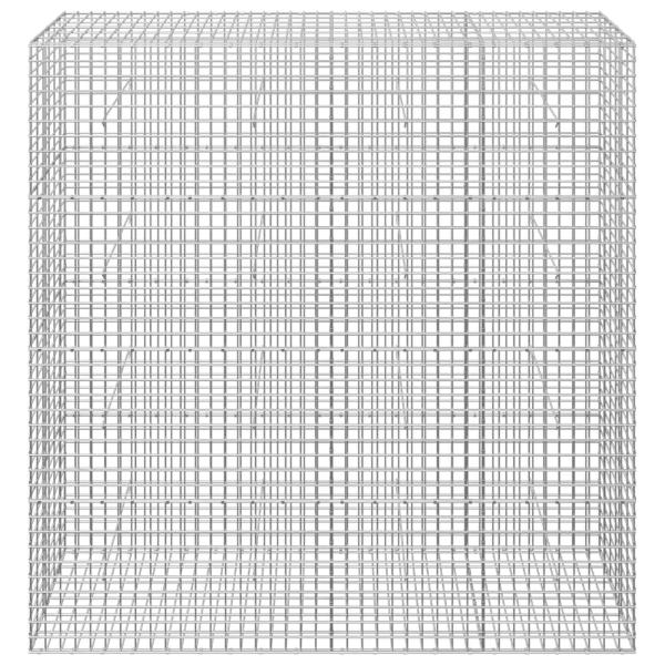 Gabione mit 5 mm Draht und 5x5 cm Maschen 200x30x200 cm