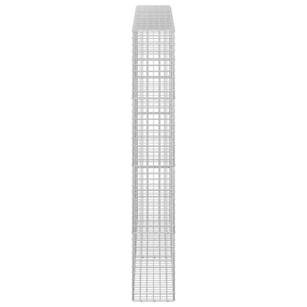 Gabione mit 5 mm Draht und 5x5 cm Maschen 200x30x200 cm