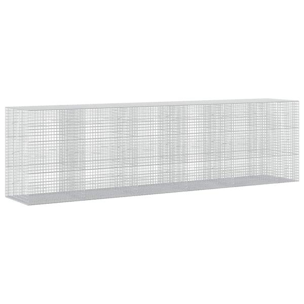 Gabione mit 5 mm Draht und 5x5 cm Maschen 550x100x150 cm