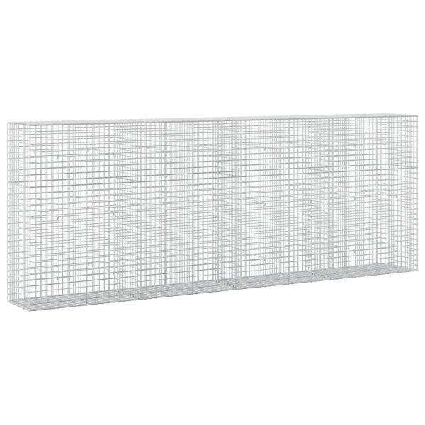 Gabione mit 5 mm Draht und 5x5 cm Maschen 400x50x150 cm