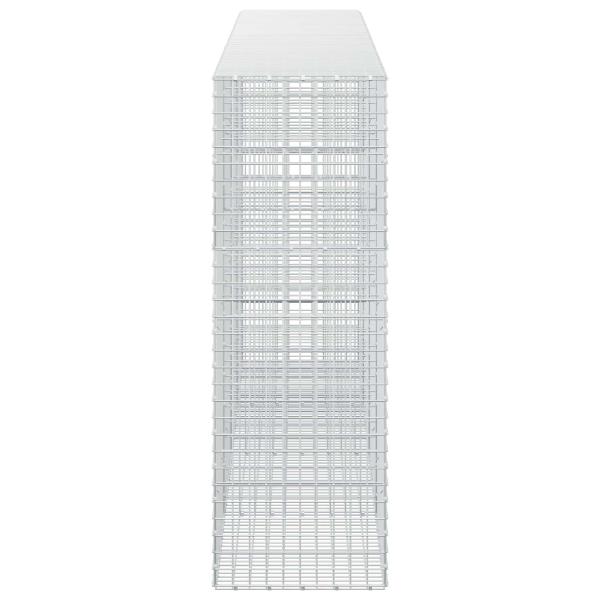 Gabione mit 5 mm Draht und 5x5 cm Maschen 400x50x150 cm