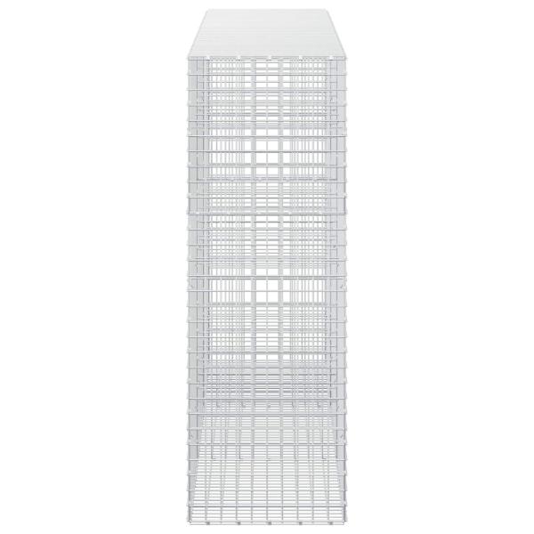Gabione mit 5 mm Draht und 5x5 cm Maschen 300x50x150 cm