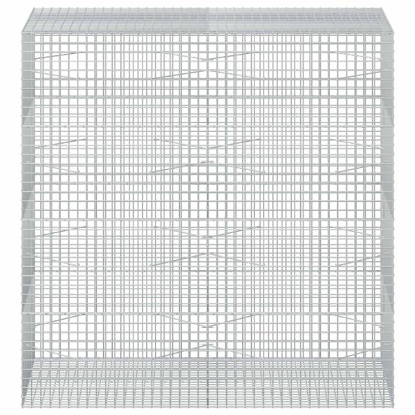 Gabione mit 5 mm Draht und 5x5 cm Maschen 200x100x200 cm
