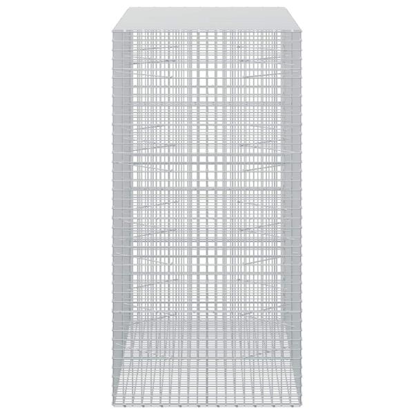 Gabione mit 5 mm Draht und 5x5 cm Maschen 200x100x200 cm