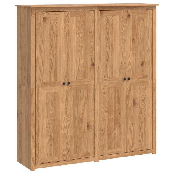 Kleiderschrank PANAMA Honig 169 x 50 x 185 cm