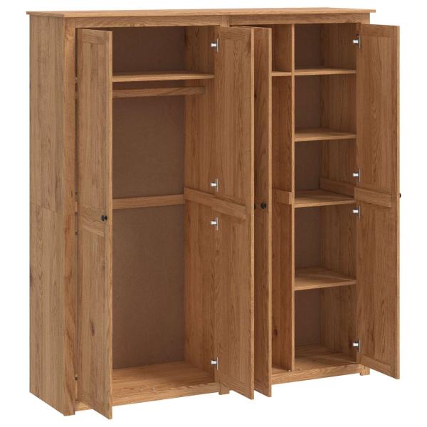 Kleiderschrank PANAMA Honig 169 x 50 x 185 cm